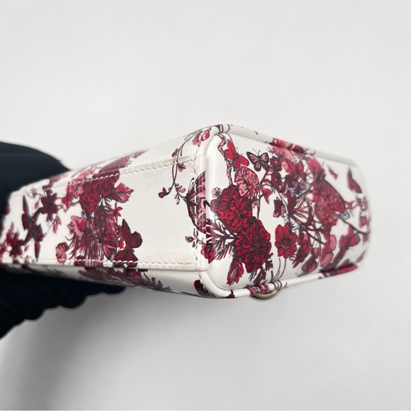 DIOR Lady Dior Small Bag Butterfly & Floral Print with Gold Hardware - Picture 11 of 14